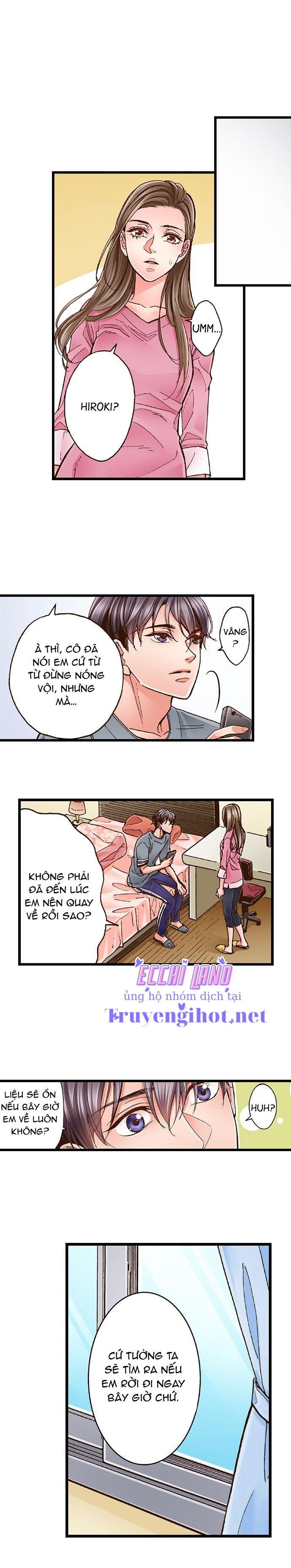 học sinh của tôi là tên nghiện sex Chap 19.2 - Trang 2