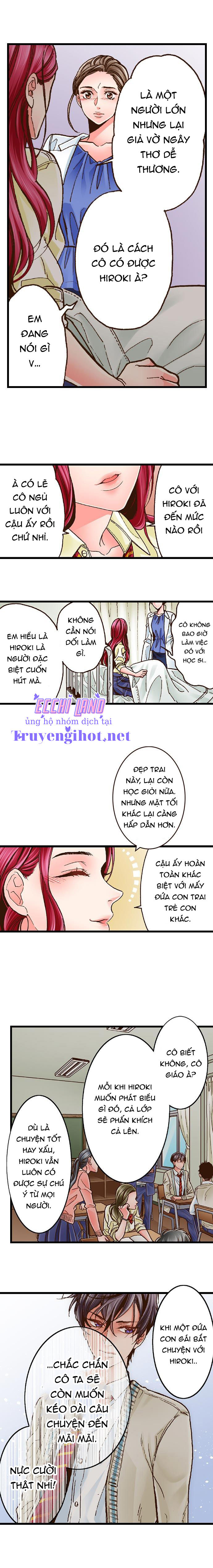 học sinh của tôi là tên nghiện sex Chap 22.1 - Trang 2