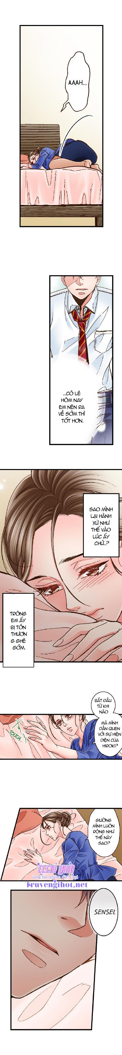 học sinh của tôi là tên nghiện sex Chap 24.1 - Trang 2