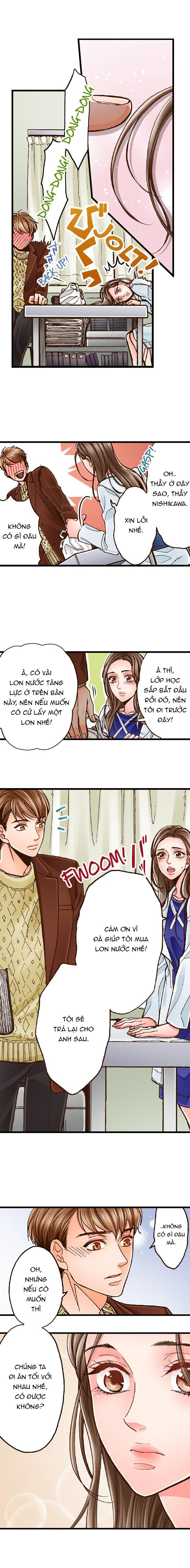 học sinh của tôi là tên nghiện sex Chap 25.2 - Next 25.1