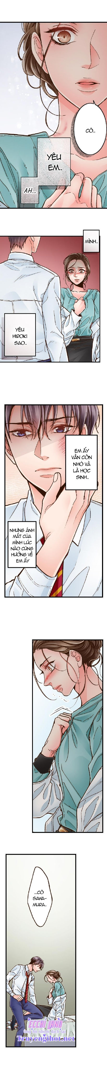 học sinh của tôi là tên nghiện sex Chap 30.2 - Trang 2