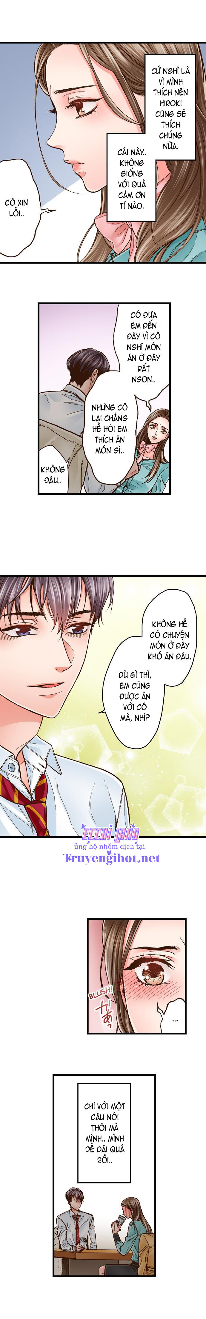 học sinh của tôi là tên nghiện sex Chap 32.2 - Trang 2