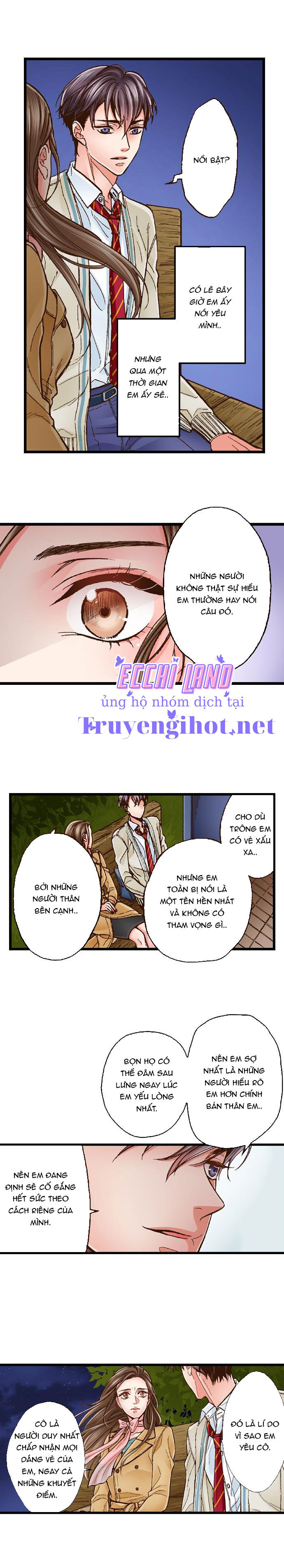 học sinh của tôi là tên nghiện sex Chap 33.1 - Trang 2