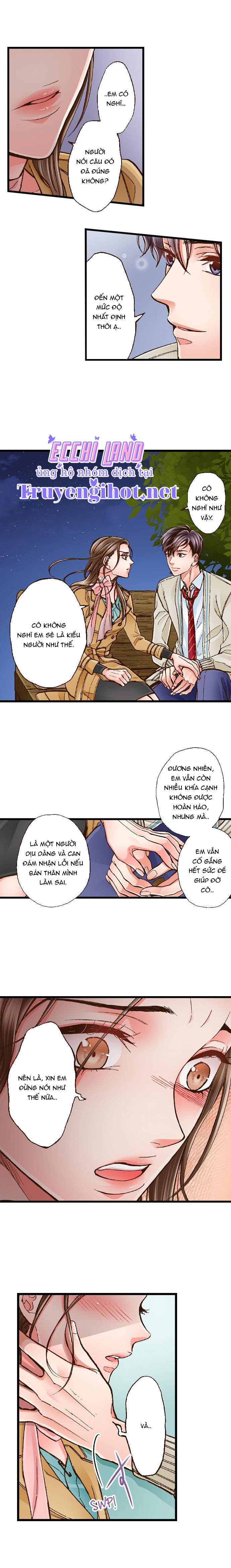 học sinh của tôi là tên nghiện sex Chap 33.1 - Trang 2