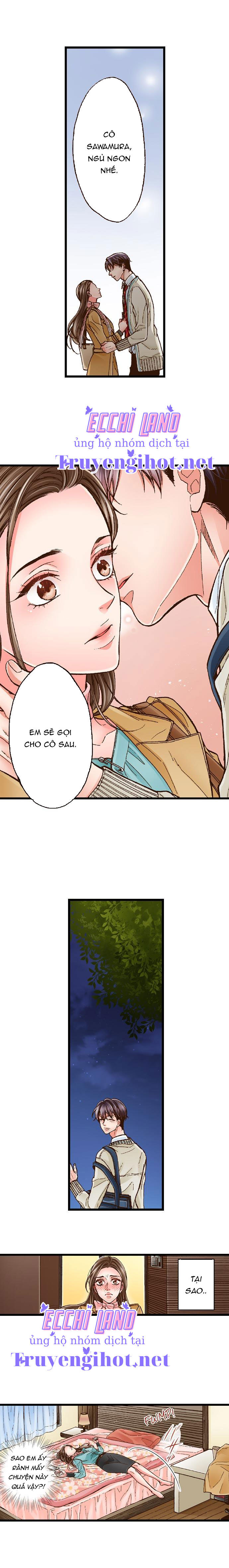 học sinh của tôi là tên nghiện sex Chap 33.2 - Trang 2