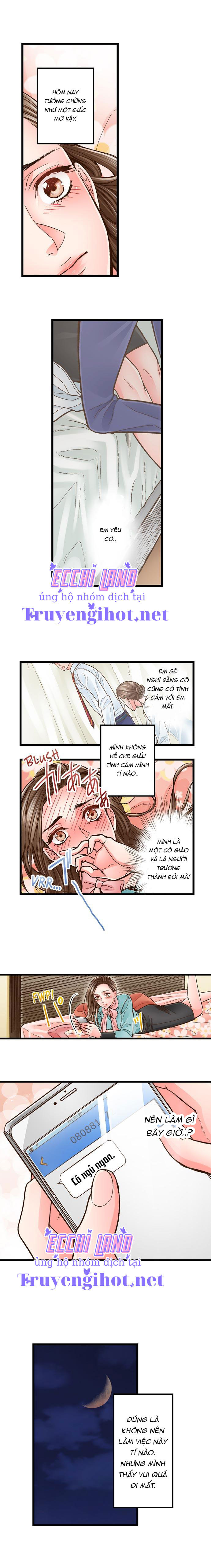 học sinh của tôi là tên nghiện sex Chap 33.2 - Trang 2