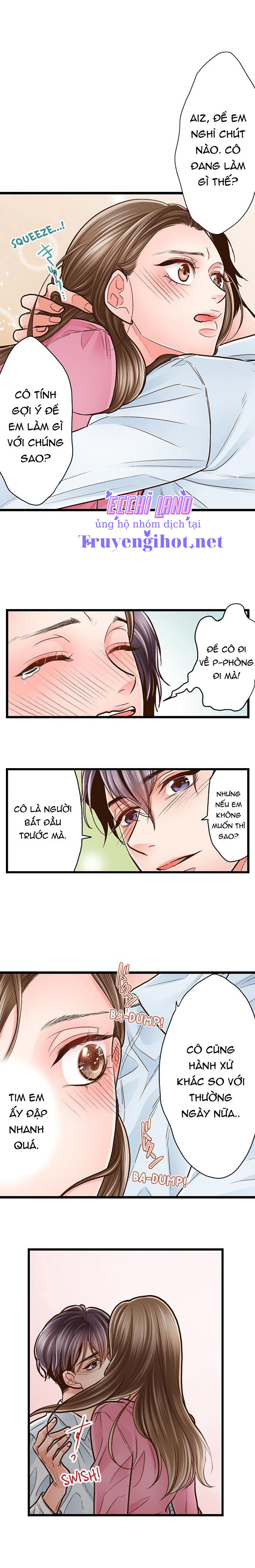 học sinh của tôi là tên nghiện sex Chap 37.2 - Trang 2