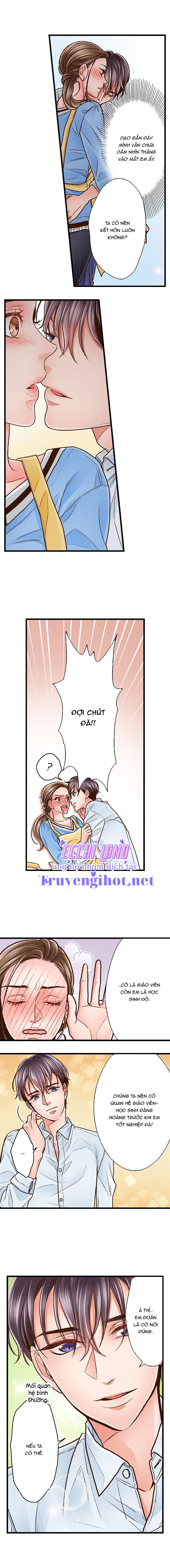 học sinh của tôi là tên nghiện sex Chap 40.1 - Trang 2