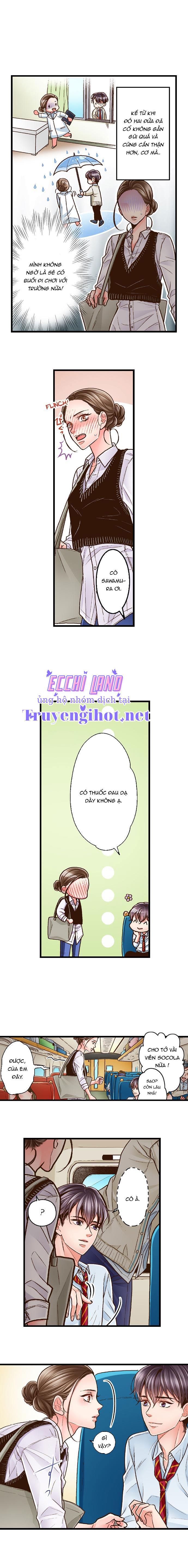 học sinh của tôi là tên nghiện sex Chap 40.2 - Trang 2