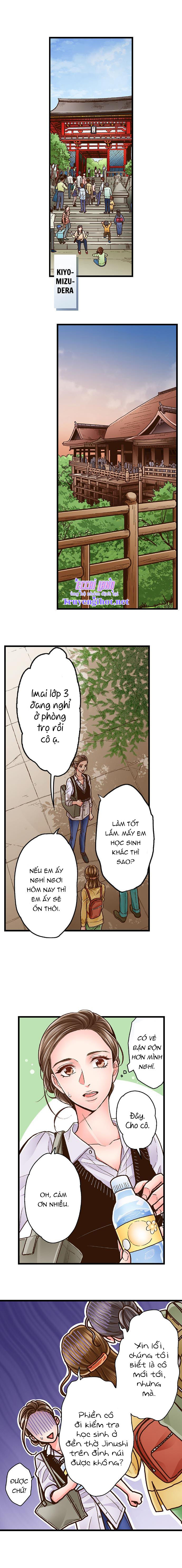 học sinh của tôi là tên nghiện sex Chap 41.1 - Next 41.1