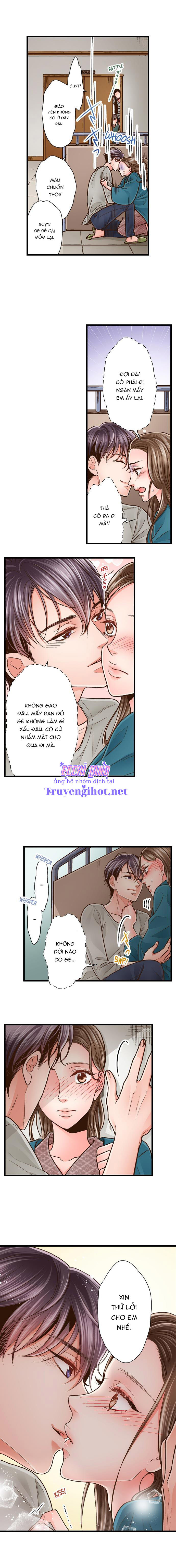 học sinh của tôi là tên nghiện sex Chap 42.2 - Trang 2