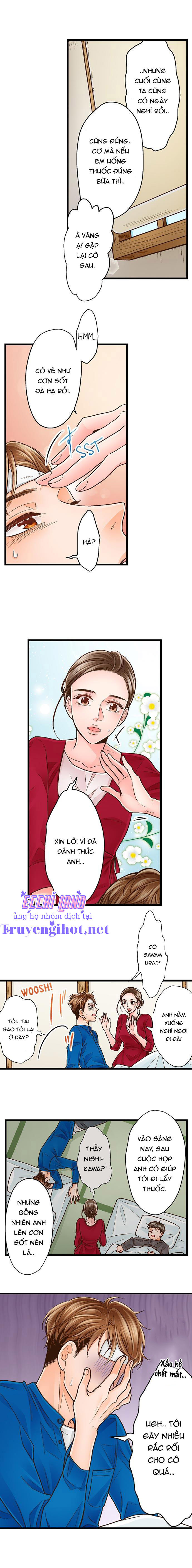 học sinh của tôi là tên nghiện sex Chap 43.1 - Trang 2