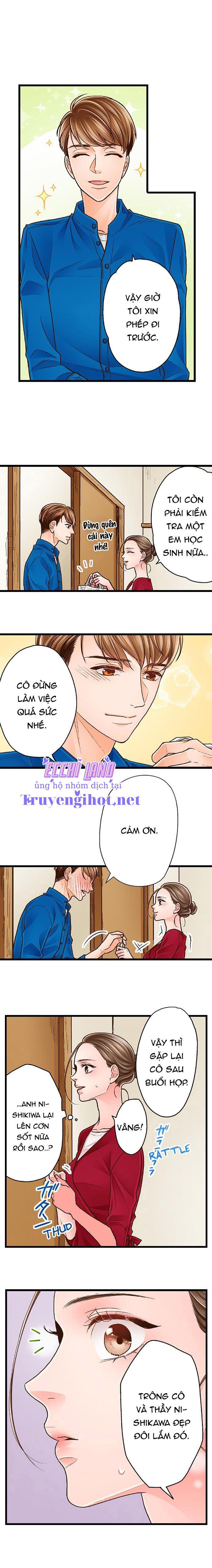 học sinh của tôi là tên nghiện sex Chap 43.1 - Trang 2