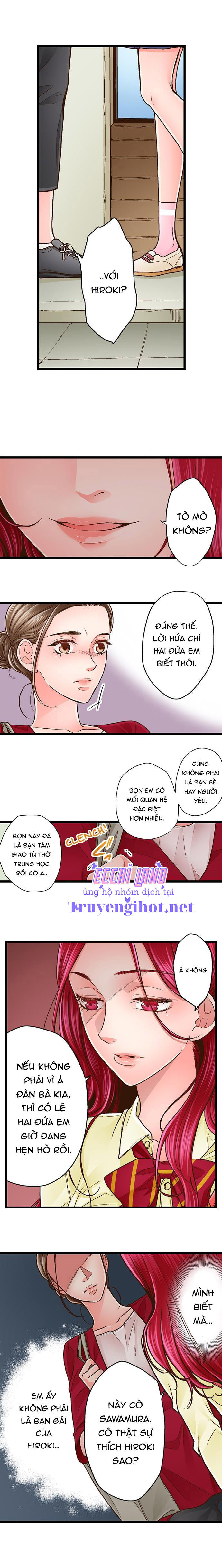 học sinh của tôi là tên nghiện sex Chap 43.2 - Trang 2