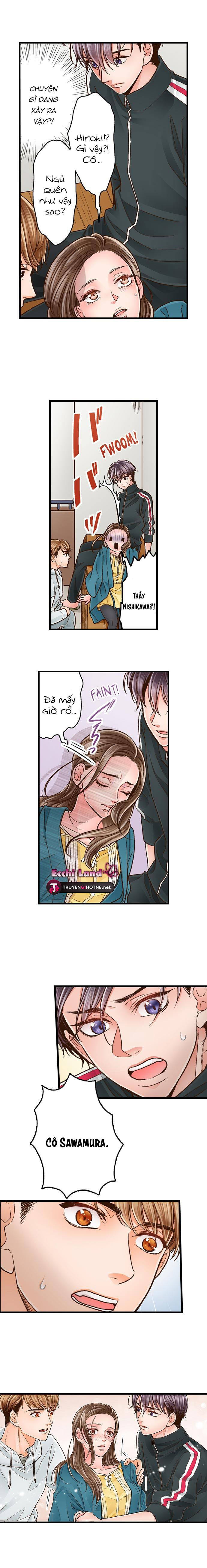 học sinh của tôi là tên nghiện sex Chap 47.1 - Trang 2