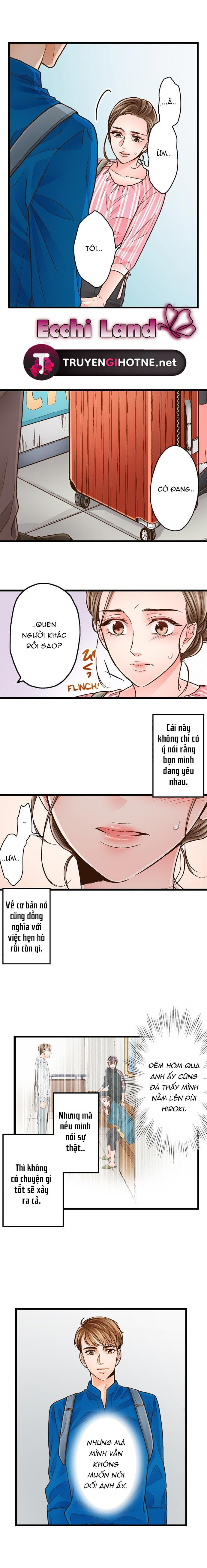 học sinh của tôi là tên nghiện sex Chap 49.1 - Trang 2