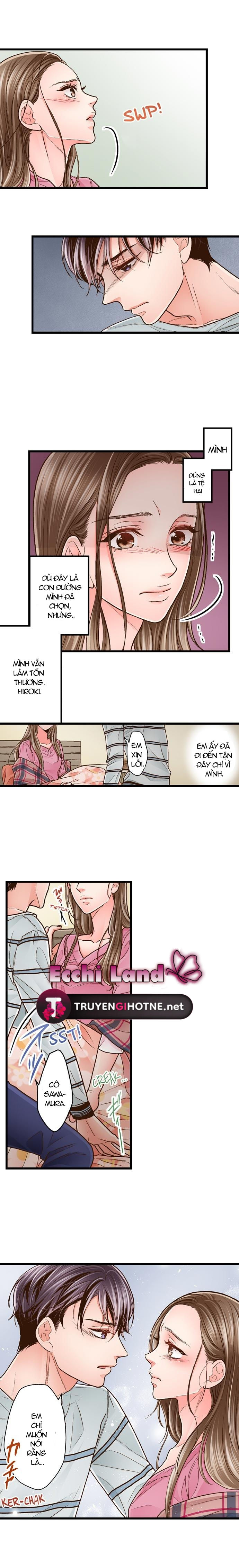 học sinh của tôi là tên nghiện sex Chap 51.2 - Trang 2