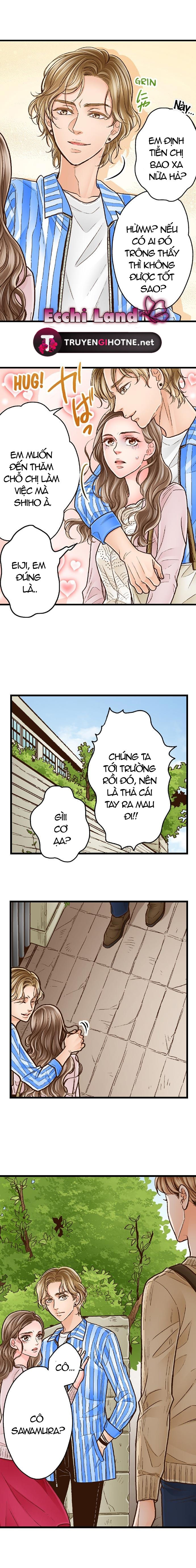 học sinh của tôi là tên nghiện sex Chap 52.2 - Next Chap 52.1