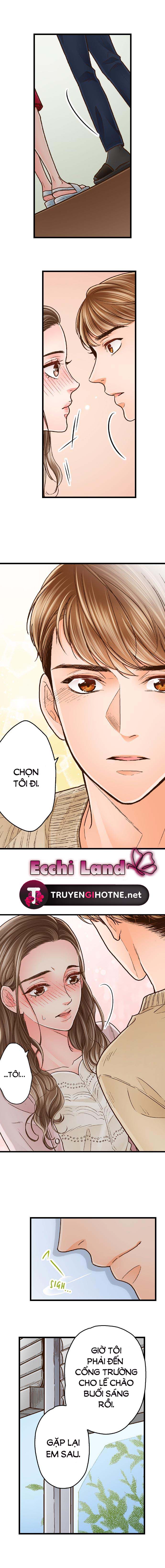 học sinh của tôi là tên nghiện sex Chap 53.2 - Trang 2