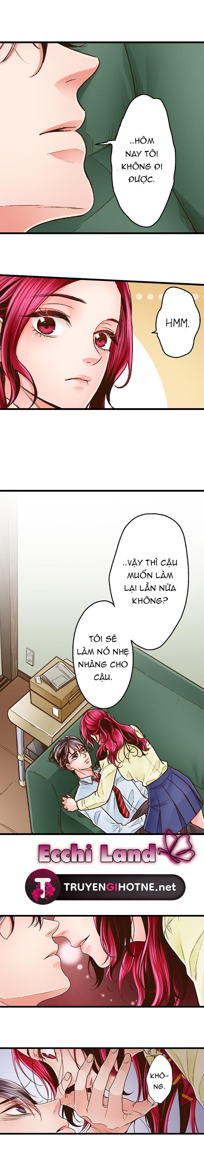 học sinh của tôi là tên nghiện sex Chap 54.1 - Trang 2