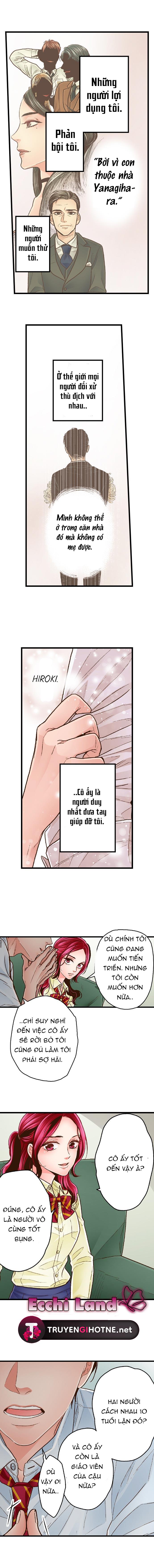 học sinh của tôi là tên nghiện sex Chap 54.1 - Trang 2