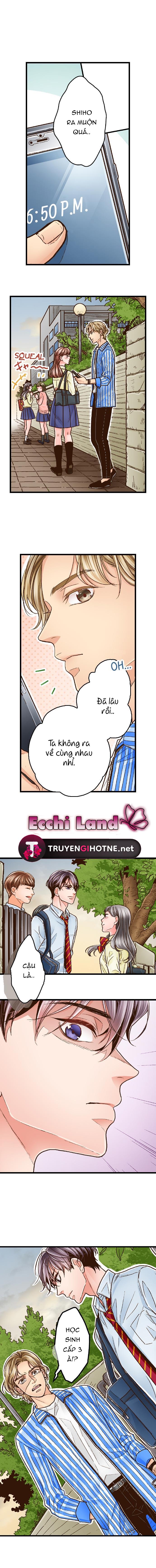 học sinh của tôi là tên nghiện sex Chap 54.2 - Trang 2