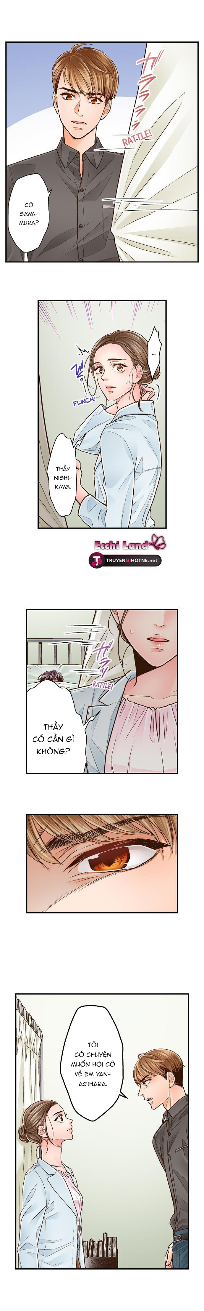 học sinh của tôi là tên nghiện sex Chap 57.2 - Next Chap 57.1