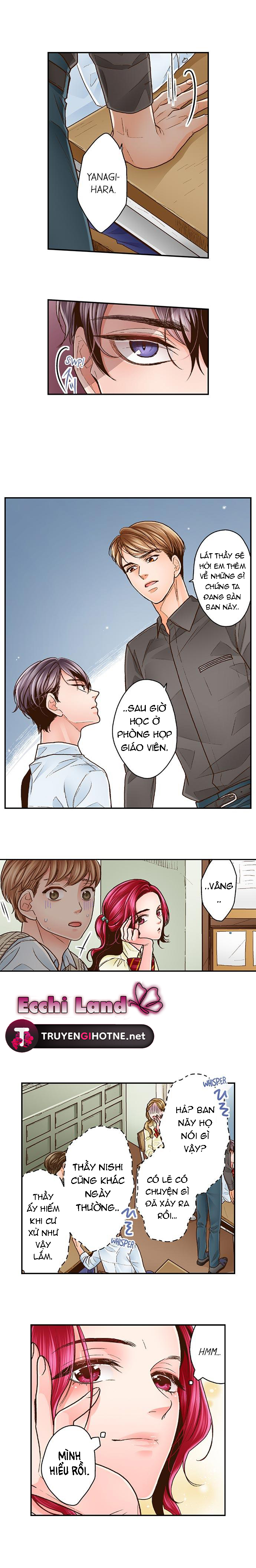 học sinh của tôi là tên nghiện sex Chap 58.2 - Next Chap 58.1