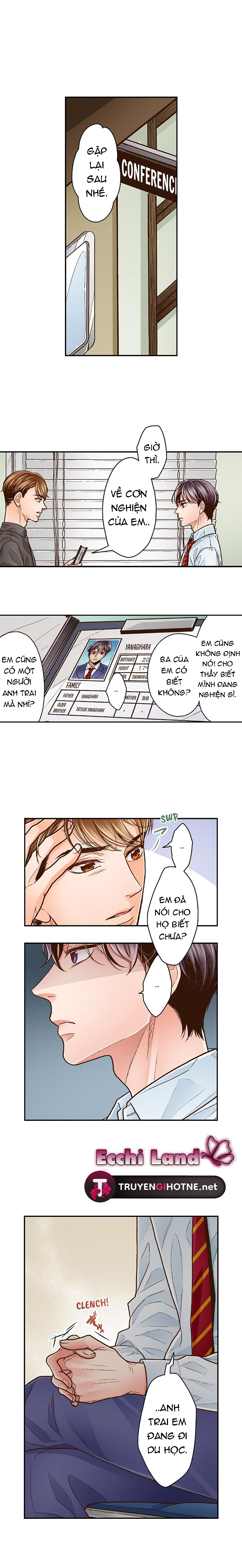 học sinh của tôi là tên nghiện sex Chap 58.2 - Next Chap 58.1