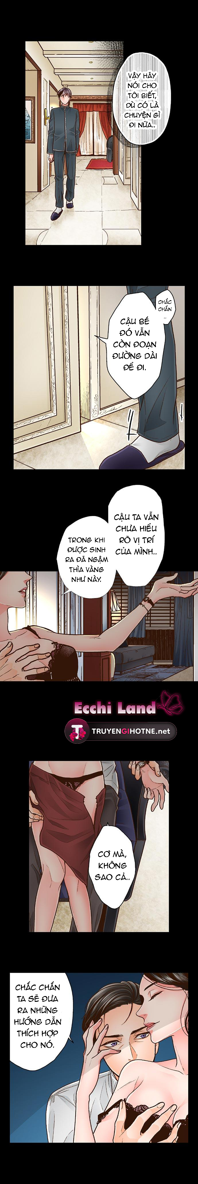 học sinh của tôi là tên nghiện sex Chap 59.1 - Trang 2