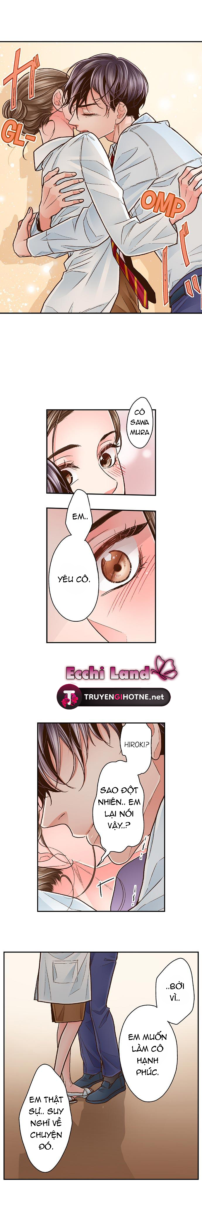 học sinh của tôi là tên nghiện sex Chap 59.2 - Trang 2