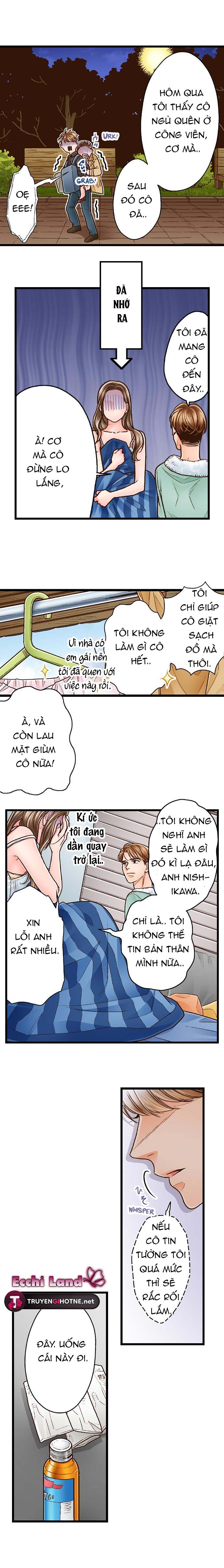 học sinh của tôi là tên nghiện sex Chap 61.1 - Trang 2