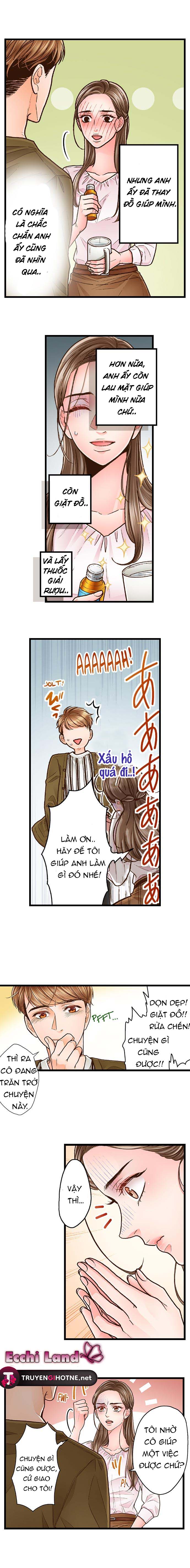 học sinh của tôi là tên nghiện sex Chap 61.1 - Next Chap 61.2