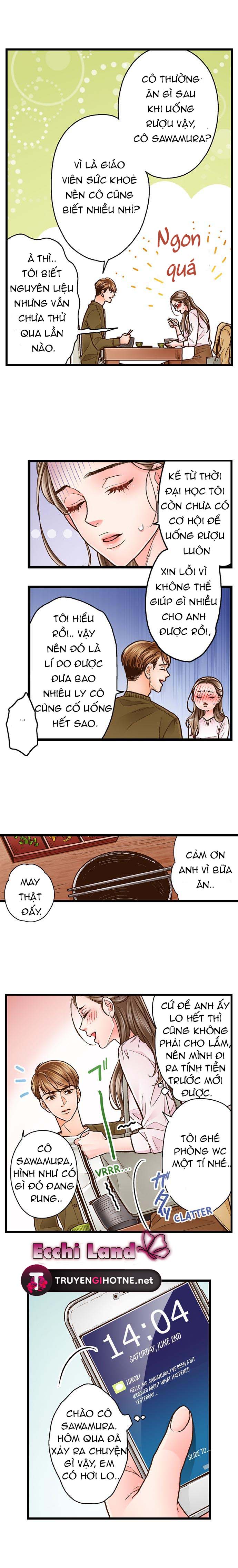 học sinh của tôi là tên nghiện sex Chap 61.1 - Trang 2