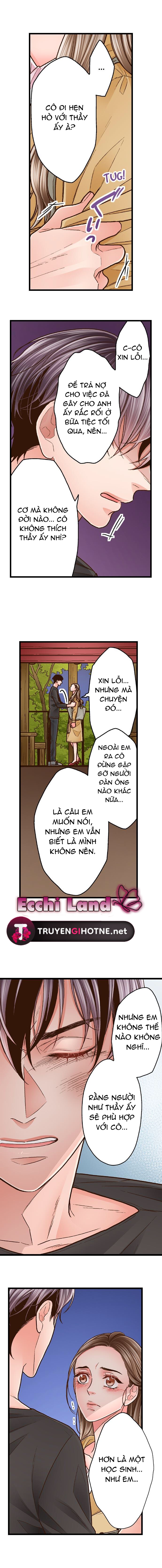 học sinh của tôi là tên nghiện sex Chap 64.1 - Trang 2