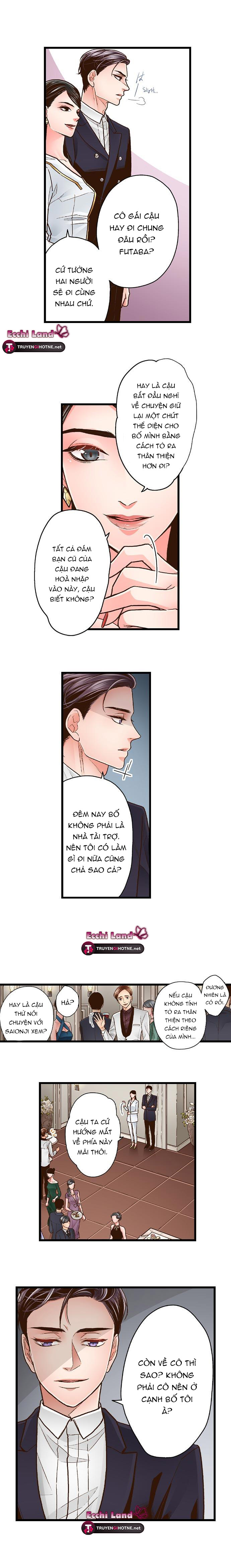 học sinh của tôi là tên nghiện sex Chap 65.1 - Trang 2