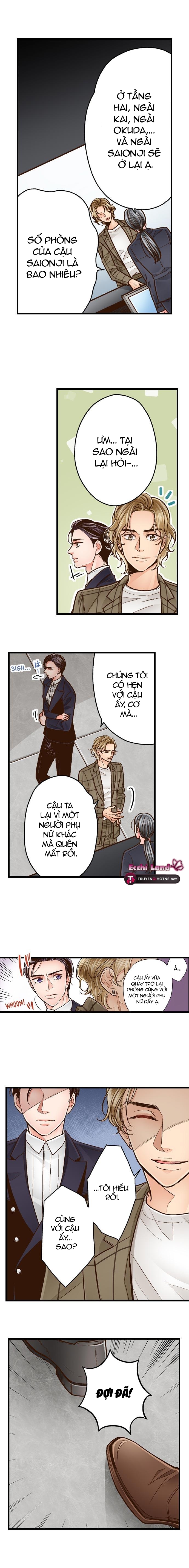 học sinh của tôi là tên nghiện sex Chap 68.2 - Next Chap 68.1