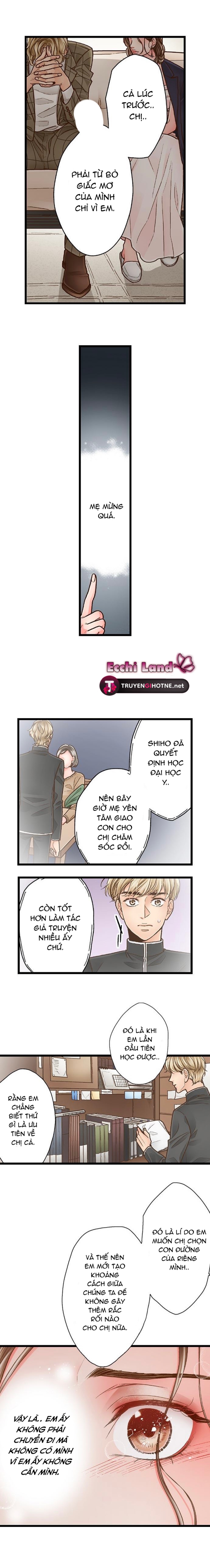 học sinh của tôi là tên nghiện sex Chap 70.1 - Trang 2