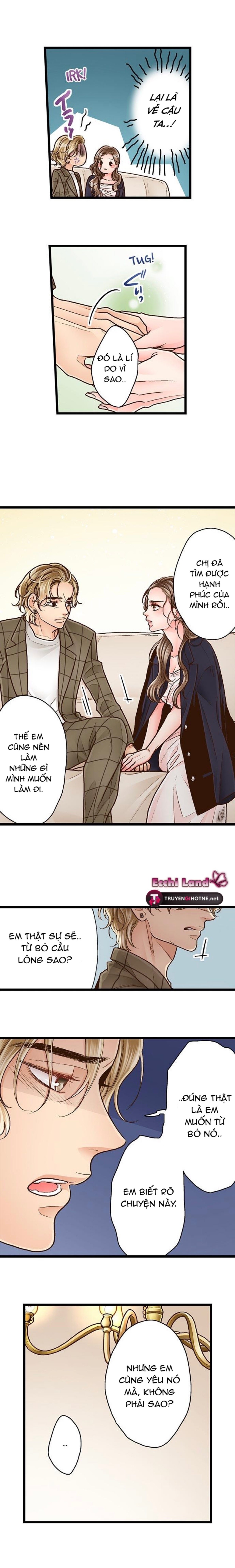 học sinh của tôi là tên nghiện sex Chap 70.1 - Trang 2