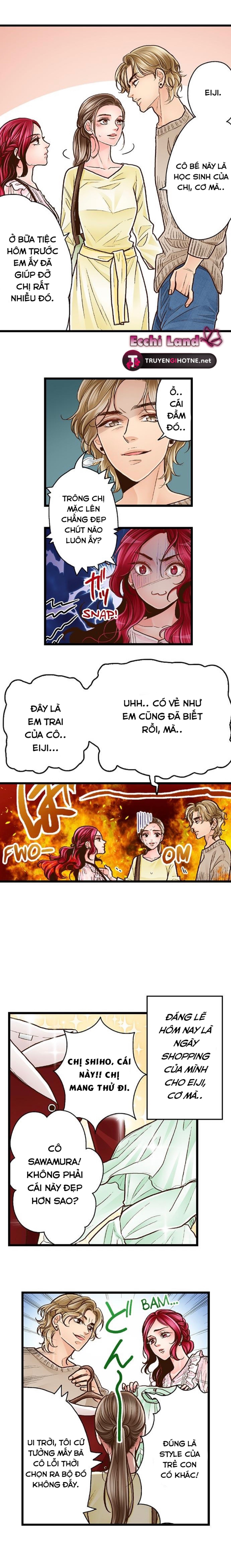 học sinh của tôi là tên nghiện sex Chap 72.1 - Next 72.1