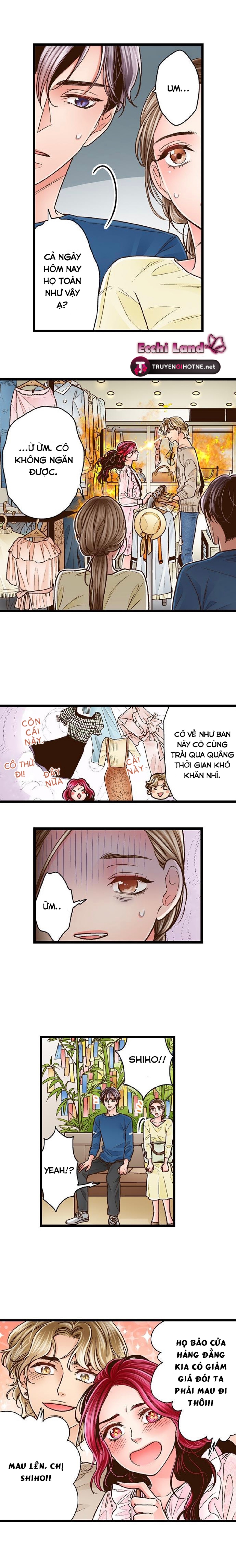 học sinh của tôi là tên nghiện sex Chap 73.1 - Trang 2