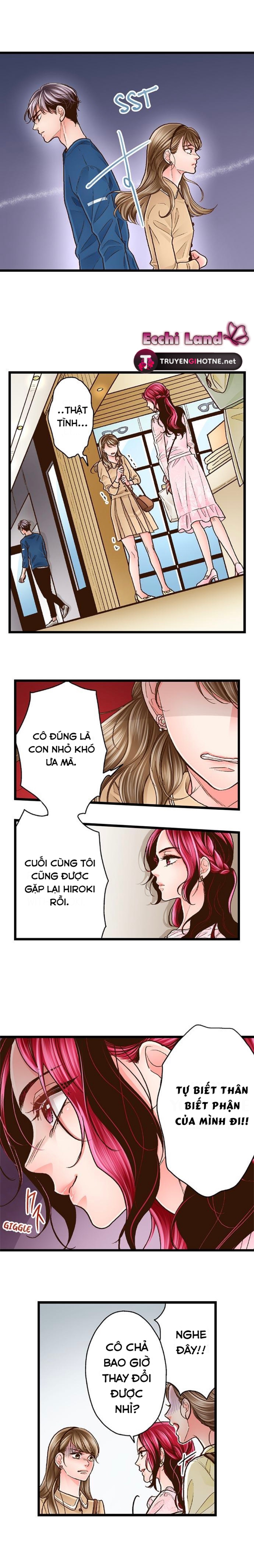 học sinh của tôi là tên nghiện sex Chap 74.2 - Trang 2