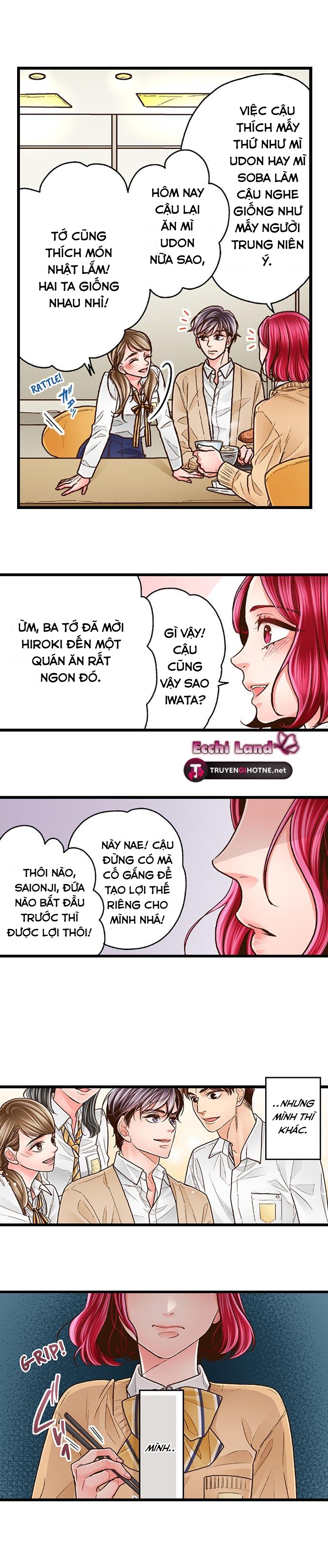 học sinh của tôi là tên nghiện sex Chap 76.1 - Next 76.1