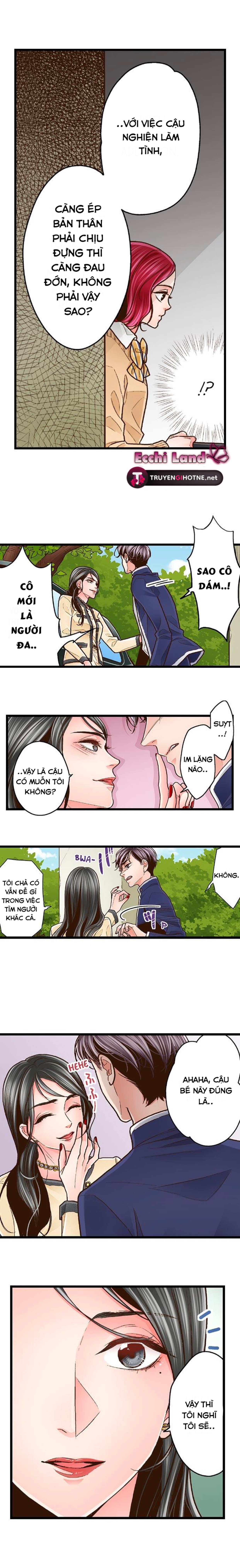 học sinh của tôi là tên nghiện sex Chap 76.1 - Trang 2