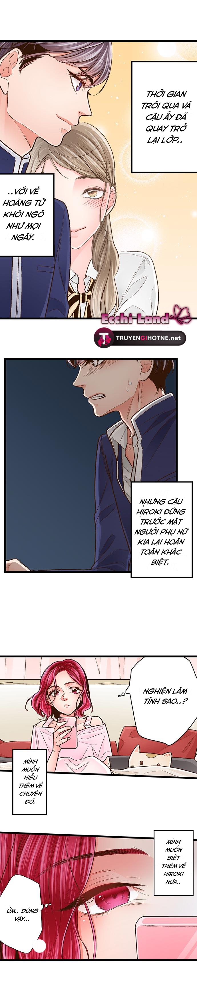 học sinh của tôi là tên nghiện sex Chap 76.2 - Next Chap 76.1