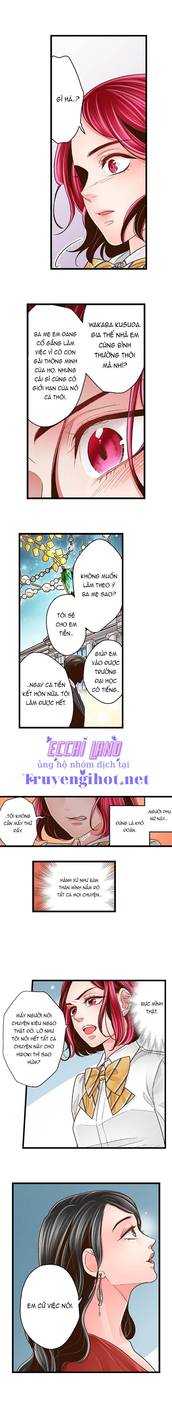 học sinh của tôi là tên nghiện sex Chap 77.2 - Trang 2