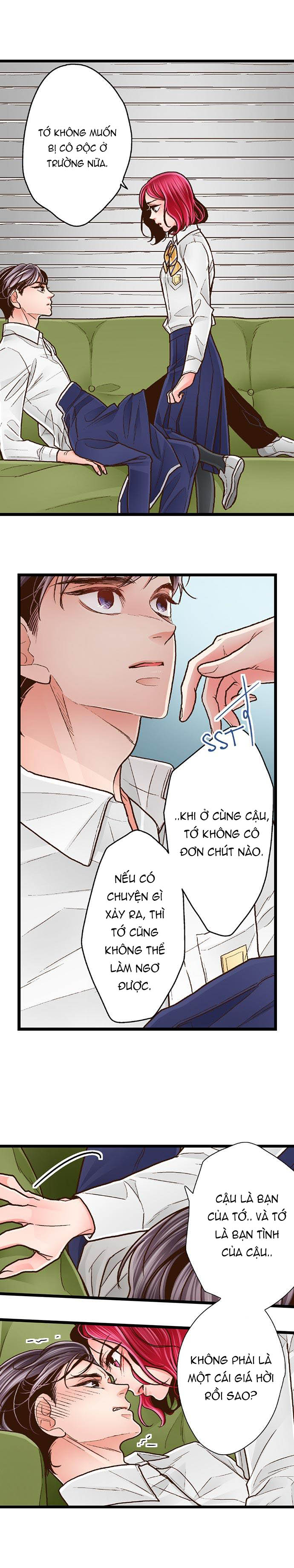 học sinh của tôi là tên nghiện sex Chap 78.2 - Trang 2