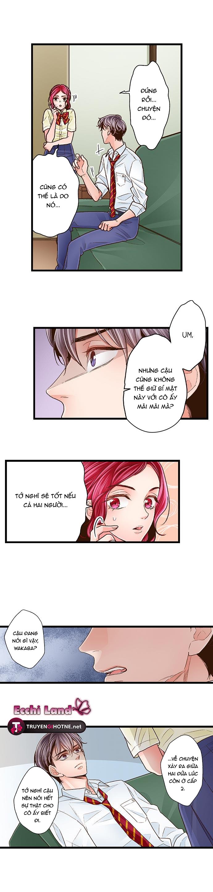 học sinh của tôi là tên nghiện sex Chap 79.2 - Trang 2