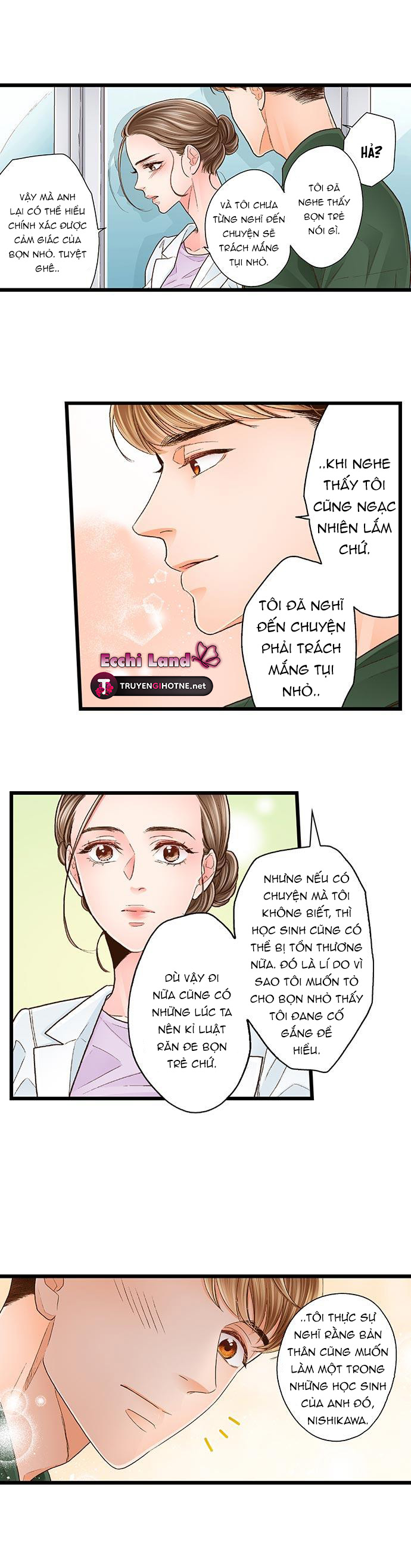 học sinh của tôi là tên nghiện sex Chap 80.2 - Trang 2