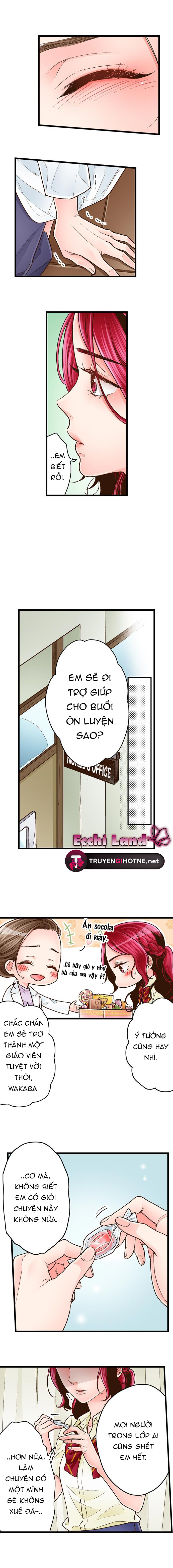 học sinh của tôi là tên nghiện sex Chap 82.1 - Next 82.1